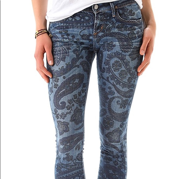 Citizens Of Humanity Denim - Women’s Citizens of Humanity Avedon Low Rise Jeans